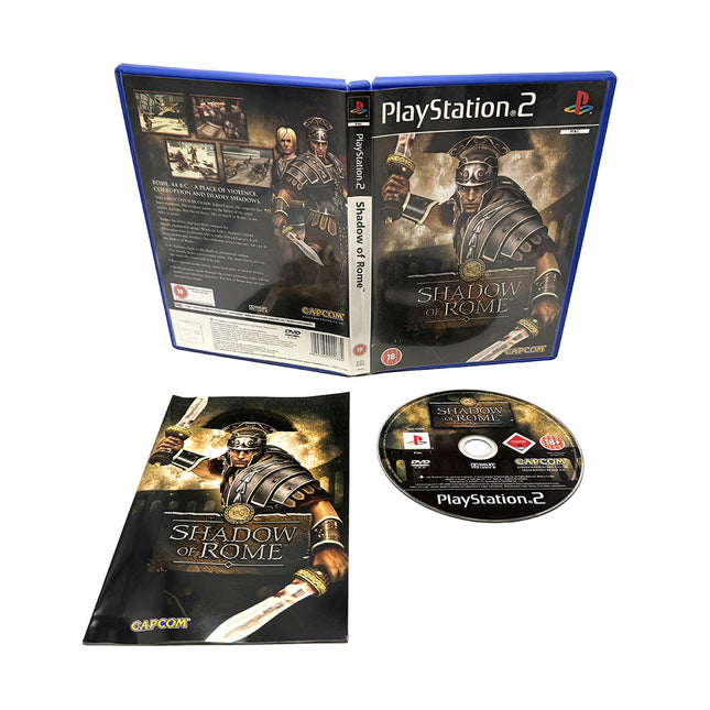 Shadow of Rome PlayStation 2