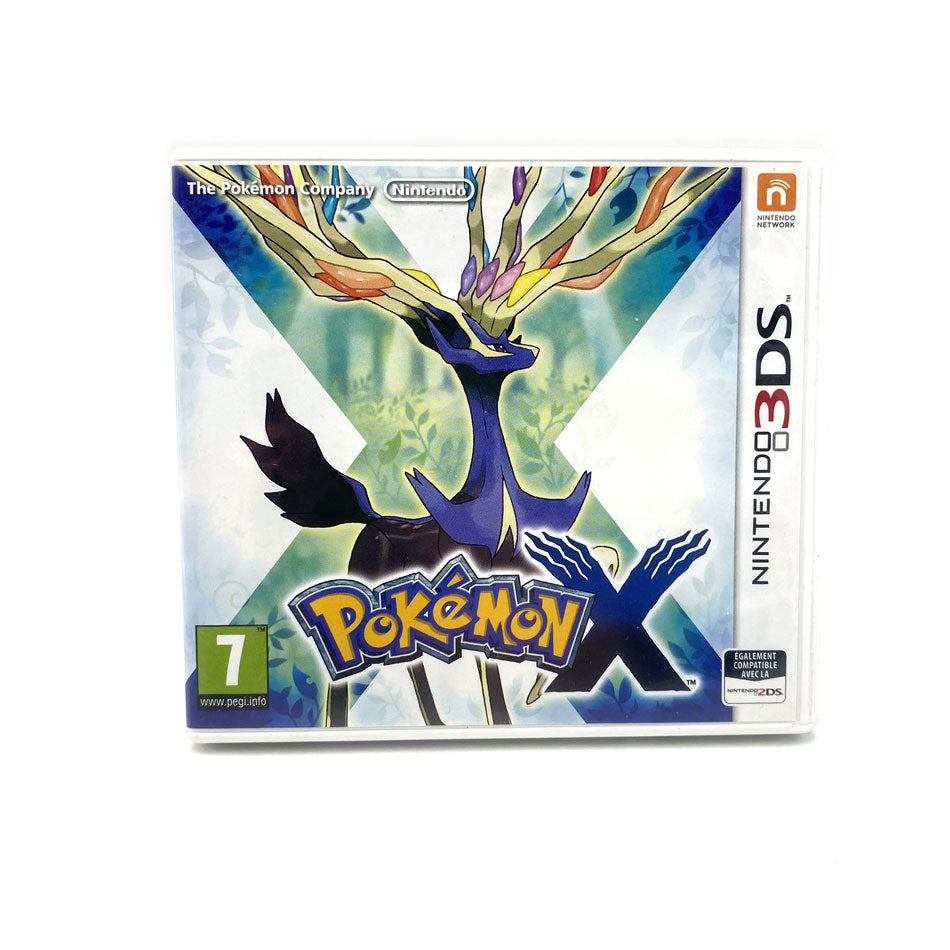 Pokemon X Nintendo 3DS