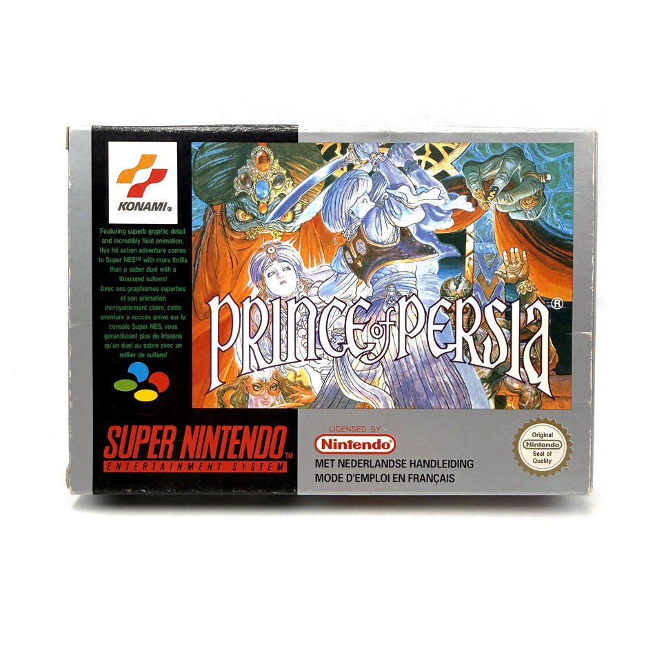 Prince Of Persia Super Nintendo