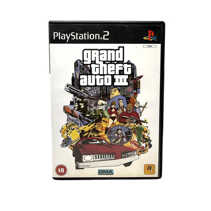 Grand Theft Auto III PlayStation 2 (GTA III)
