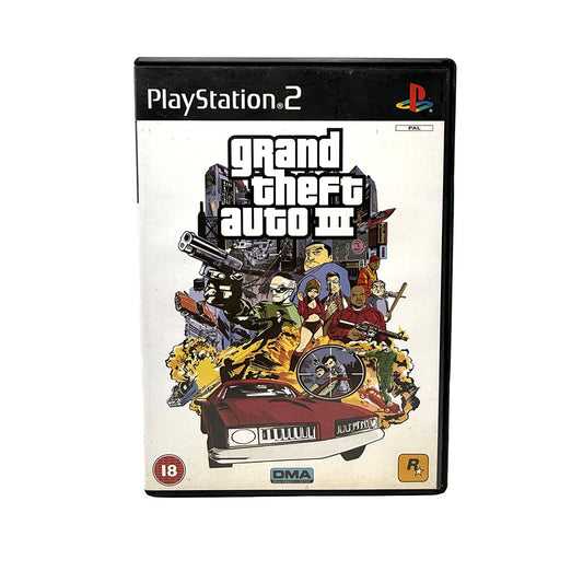 Grand Theft Auto III PlayStation 2 (GTA III)