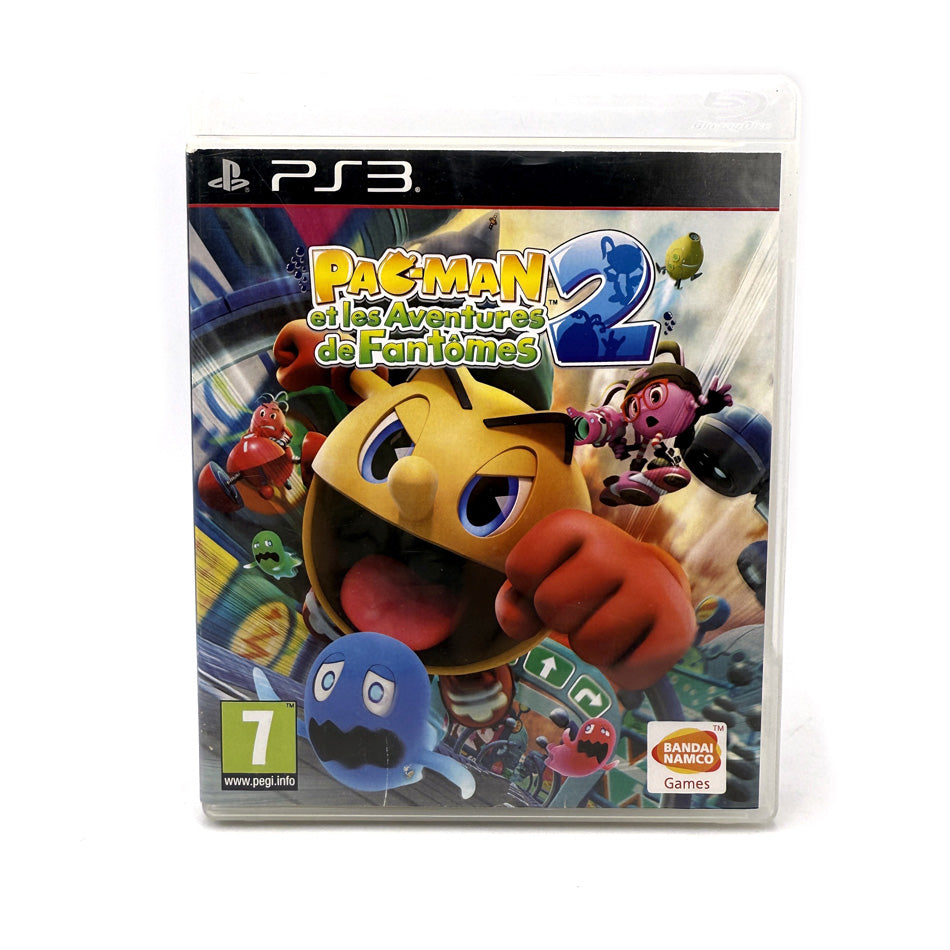 Pac-Man et les Aventures de Fantômes 2 Playstation 3 (RARE)