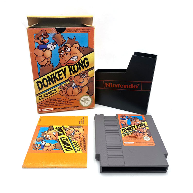 Donkey Kong Classics Nintendo NES