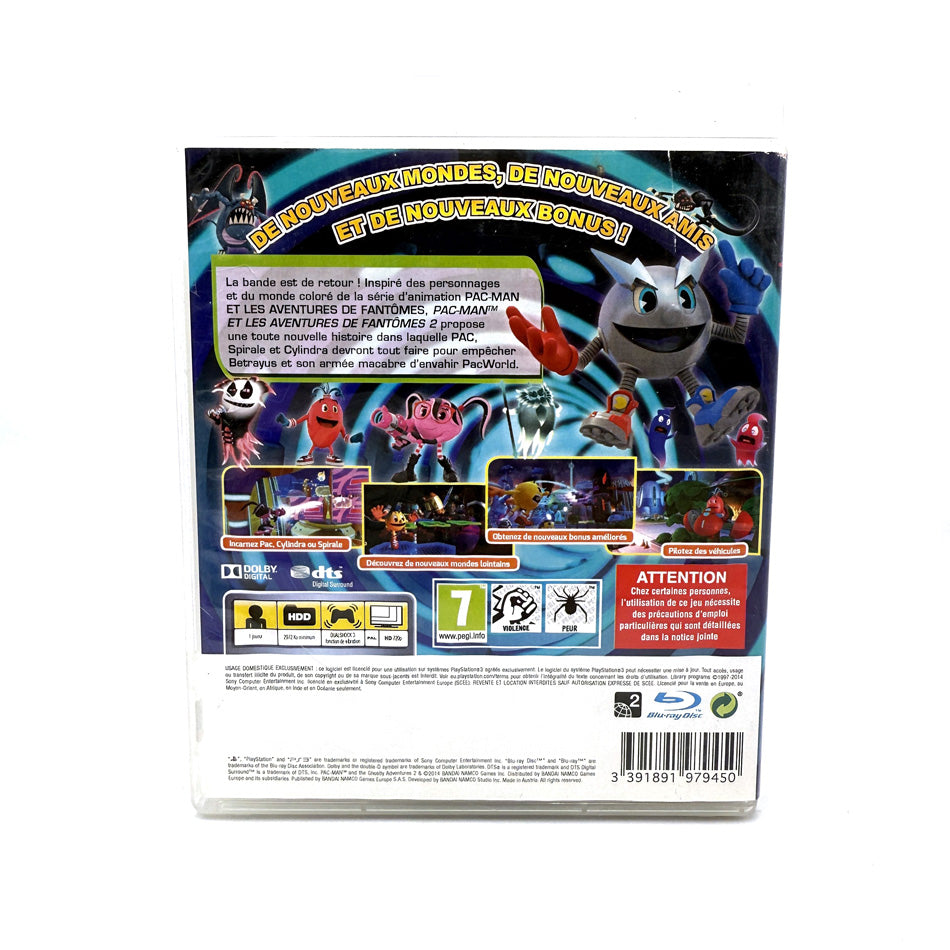 Pac-Man et les Aventures de Fantômes 2 Playstation 3 (RARE)