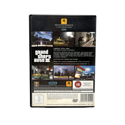 Grand Theft Auto III PlayStation 2 (GTA III)