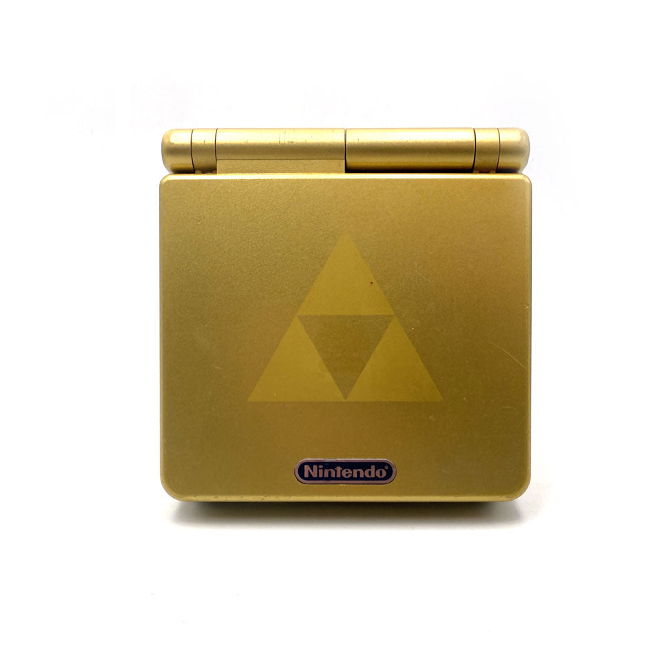 Console Nintendo Game Boy Advance SP The Legend Of Zelda Edition Limitée