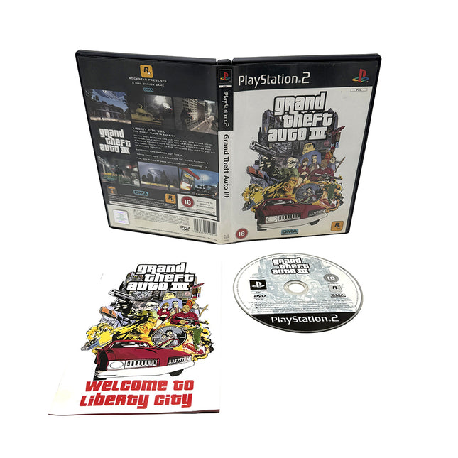 Grand Theft Auto III PlayStation 2 (GTA III)