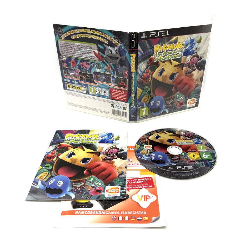Pac-Man et les Aventures de Fantômes 2 Playstation 3 (RARE)