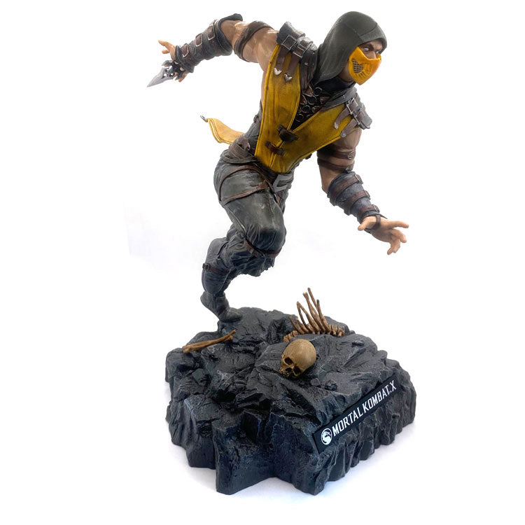 Mortal kombat x 2024 scorpion statue