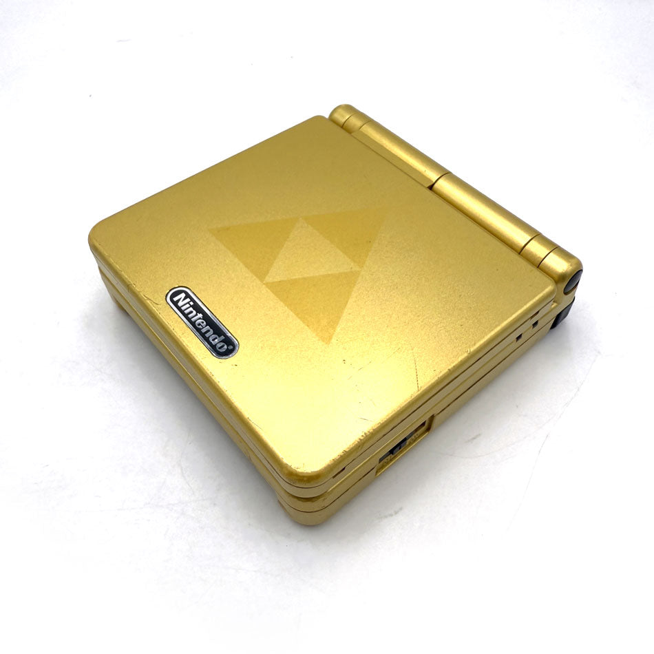 Console Nintendo Game Boy Advance SP The Legend Of Zelda Edition Limitée