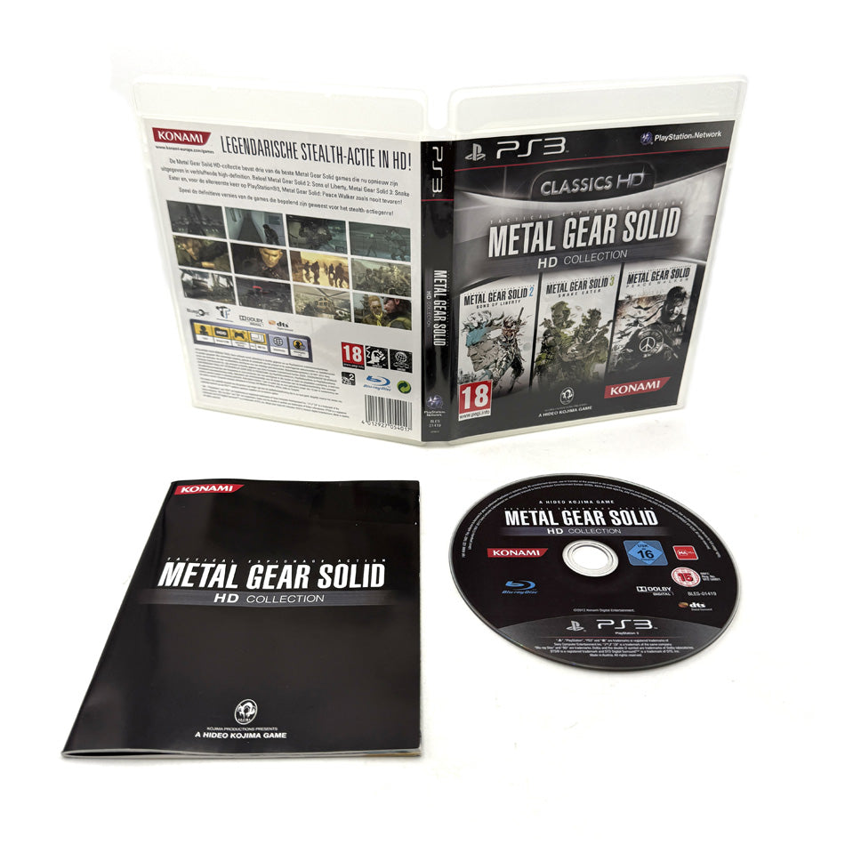Metal Gear Solid HD Collection Playstation 3