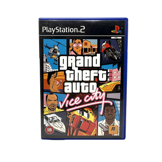 Grand Theft Auto Vice City PlayStation 2 (GTA Vice City)
