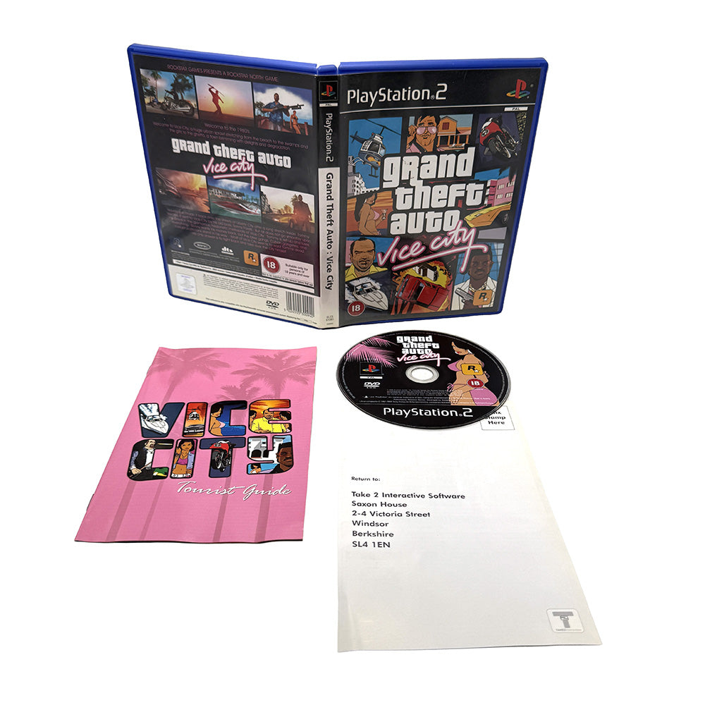 Grand Theft Auto Vice City PlayStation 2 (GTA Vice City)