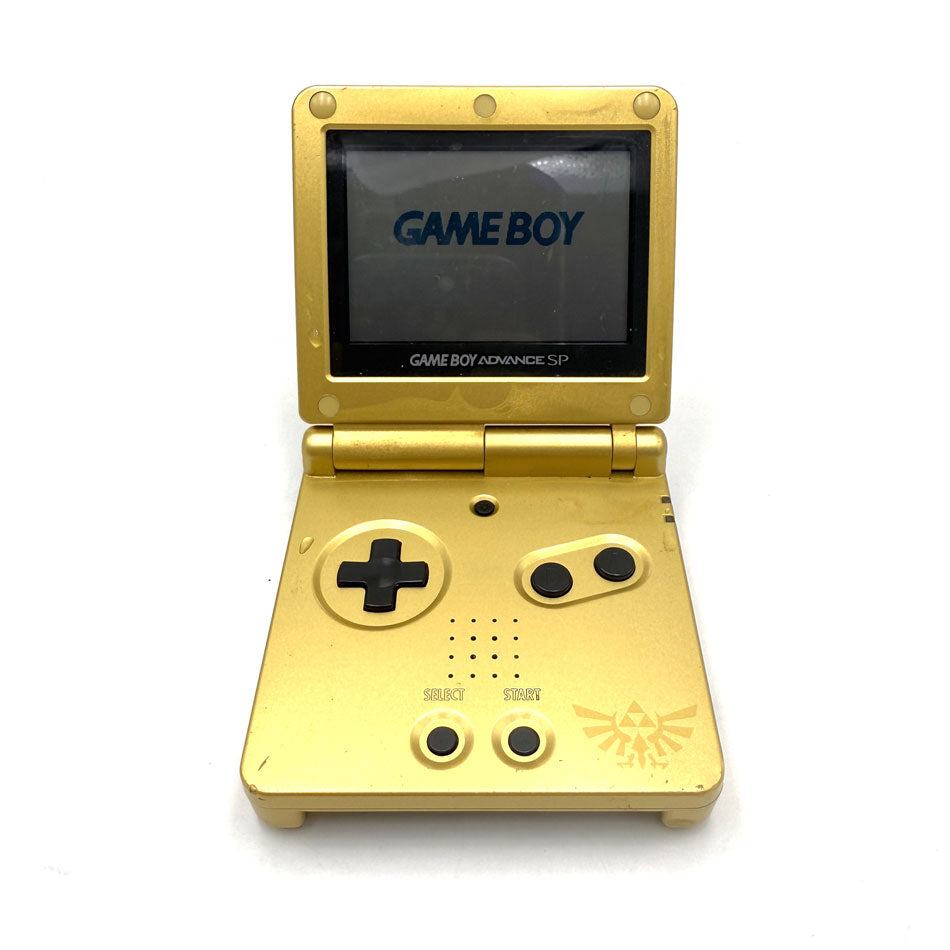 Console Nintendo Game Boy Advance SP The Legend Of Zelda Edition Limitée