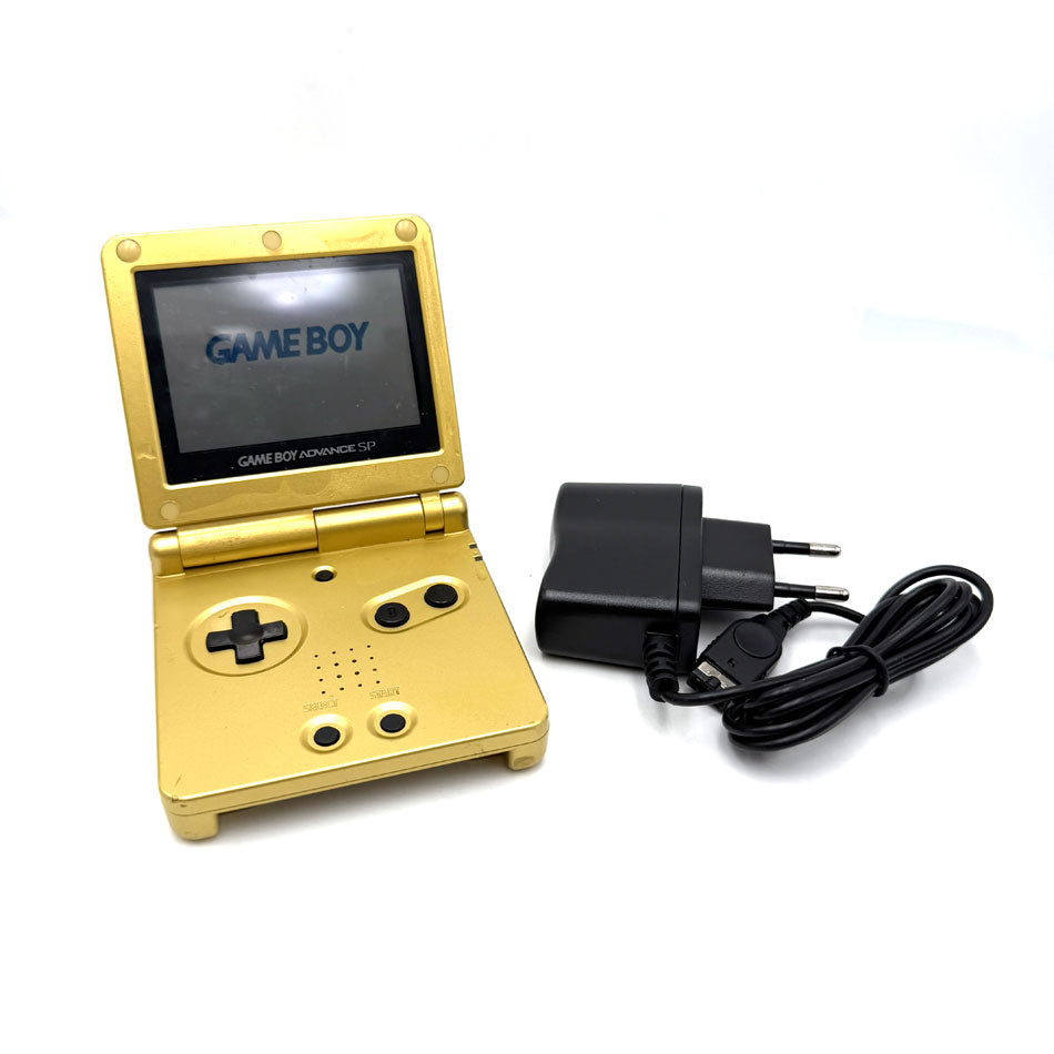 Console Nintendo Game Boy Advance SP The Legend Of Zelda Edition Limitée