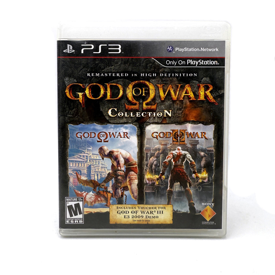 God Of War Collection Playstation 3