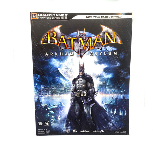 Guide Batman Arkham Asylum Bradygames