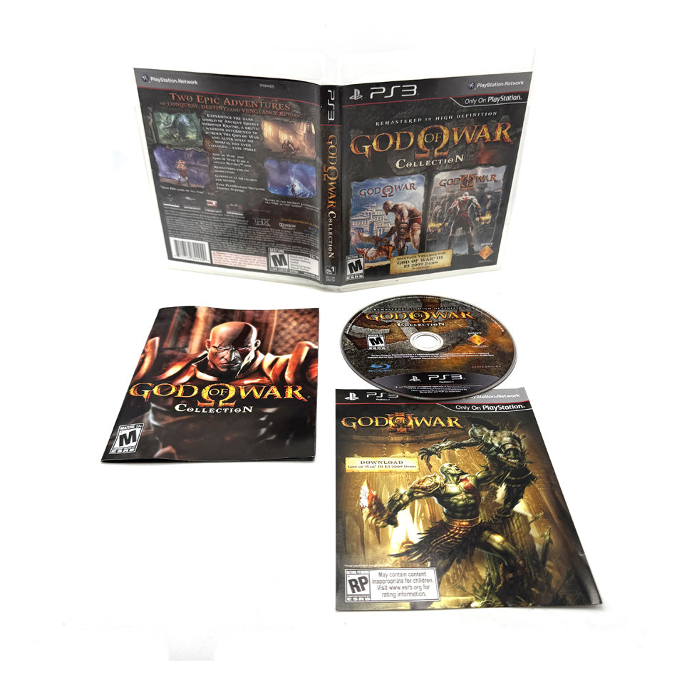God Of War Collection Playstation 3