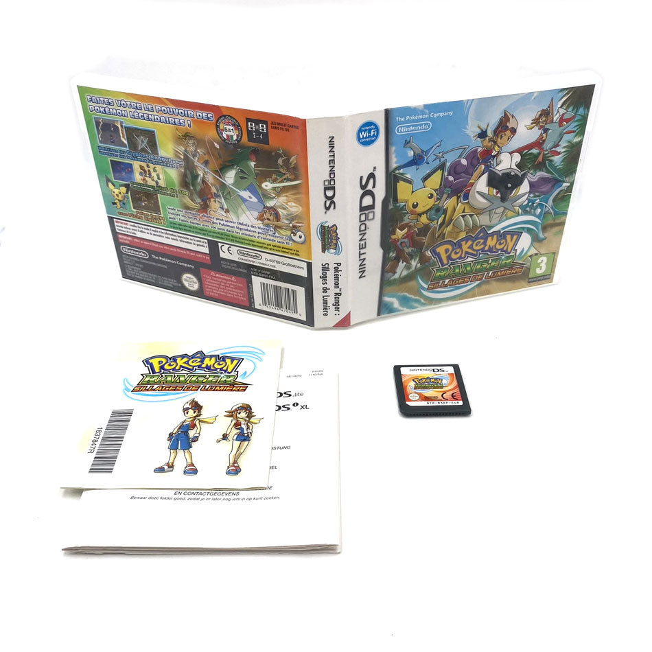 Nintendo Pokemon Ranger Guardian Signs Arceus Pokemon Ranger Light