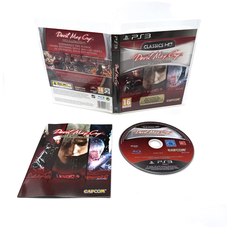 Devil May Cry HD Collection【中古美品・PS3北米版】 Devil May Cry HD Collection【中古美品・PS3北米版】 Amazon