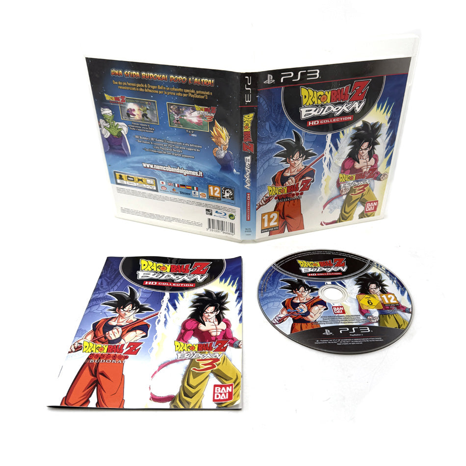 Dragon Ball Z Budokai HD Collection Playstation 3