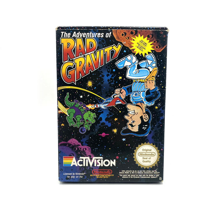 Rad Gravity Nintendo NES