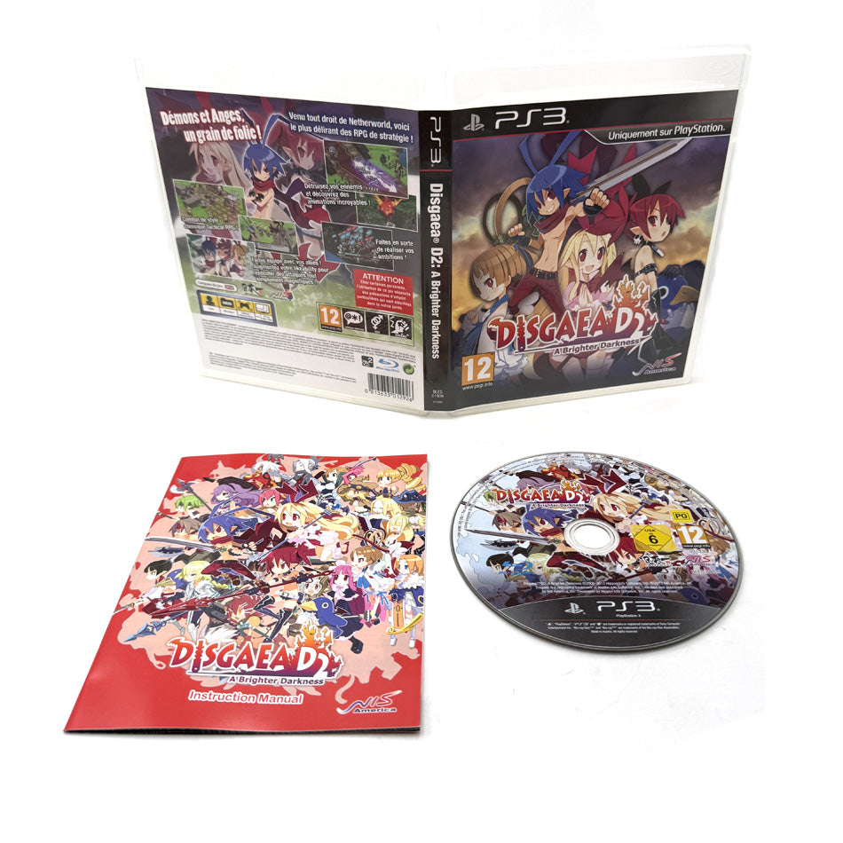 Disgaea D2 A Brighter Darkness Playstation 3