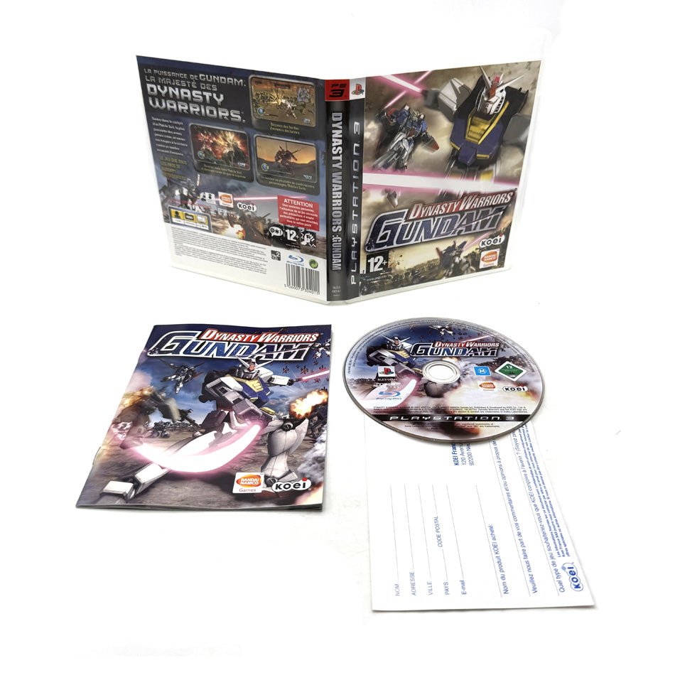 Gundam Dynasty Warriors Playstation 3 PAL ESP CIB RARE Gundam Dynasty Warriors Playstation 3 PAL ESP CIB RARE