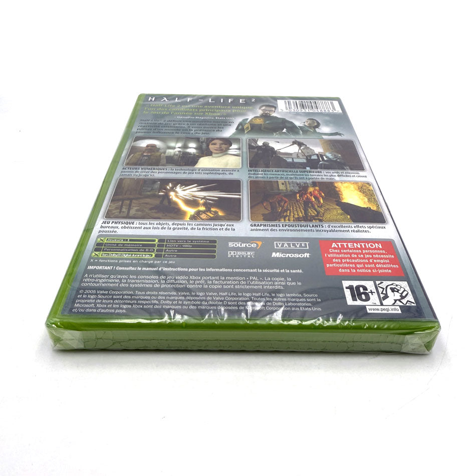 Half-Life 2 Xbox (Neuf sous blister)