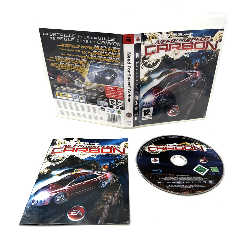 Need For Speed Carbon Playstation 3