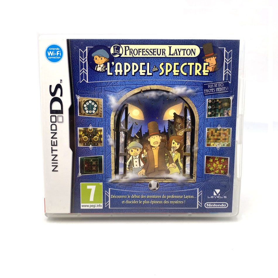 Professeur Layton et l'Appel du Spectre Nintendo DS