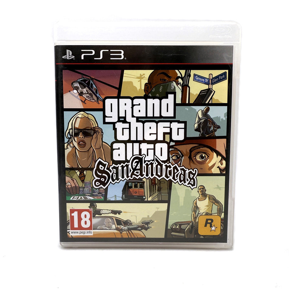 GTA San Andreas Playstation 3
