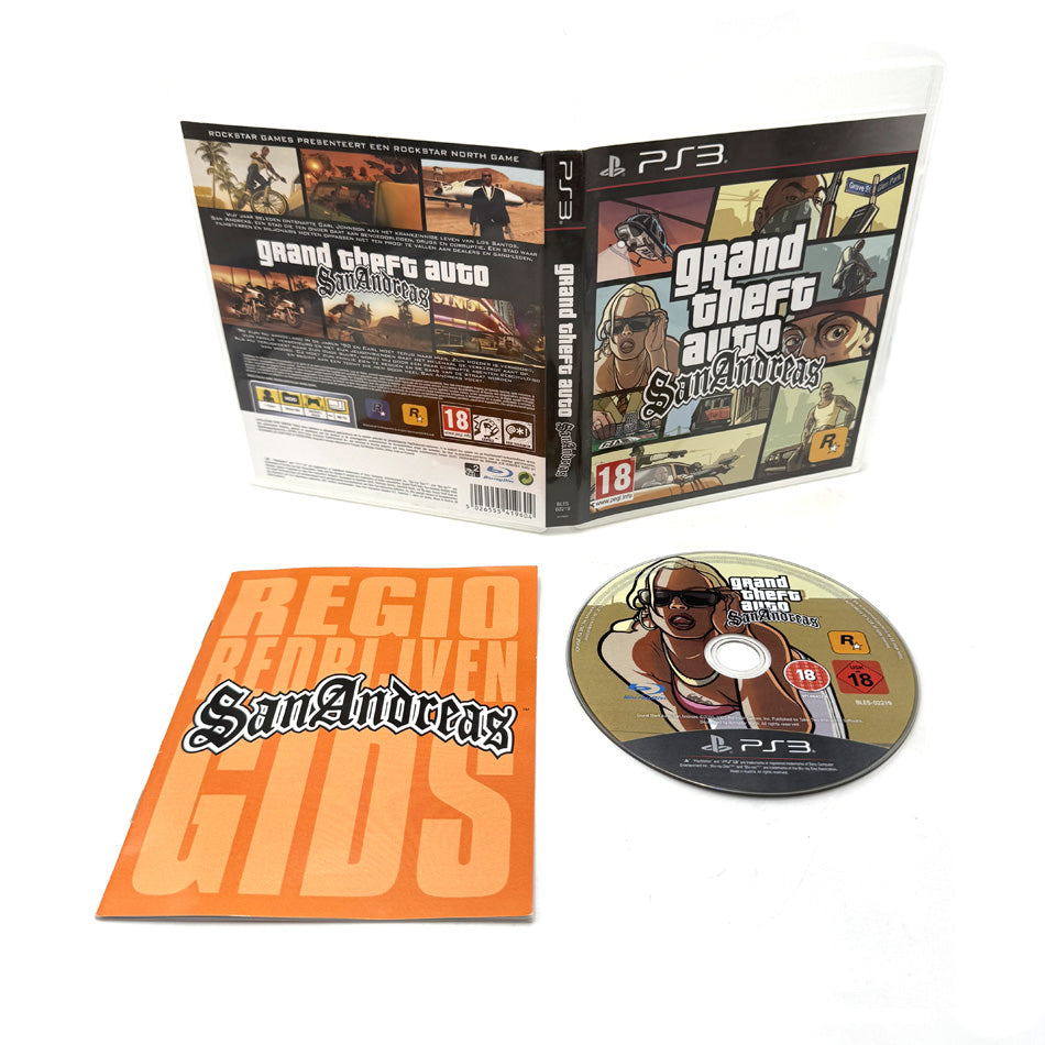 GTA San Andreas Playstation 3 Retromania IMG 2133 