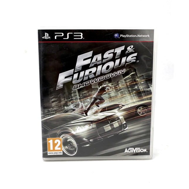 Fast & Furious Showdown Playstation 3