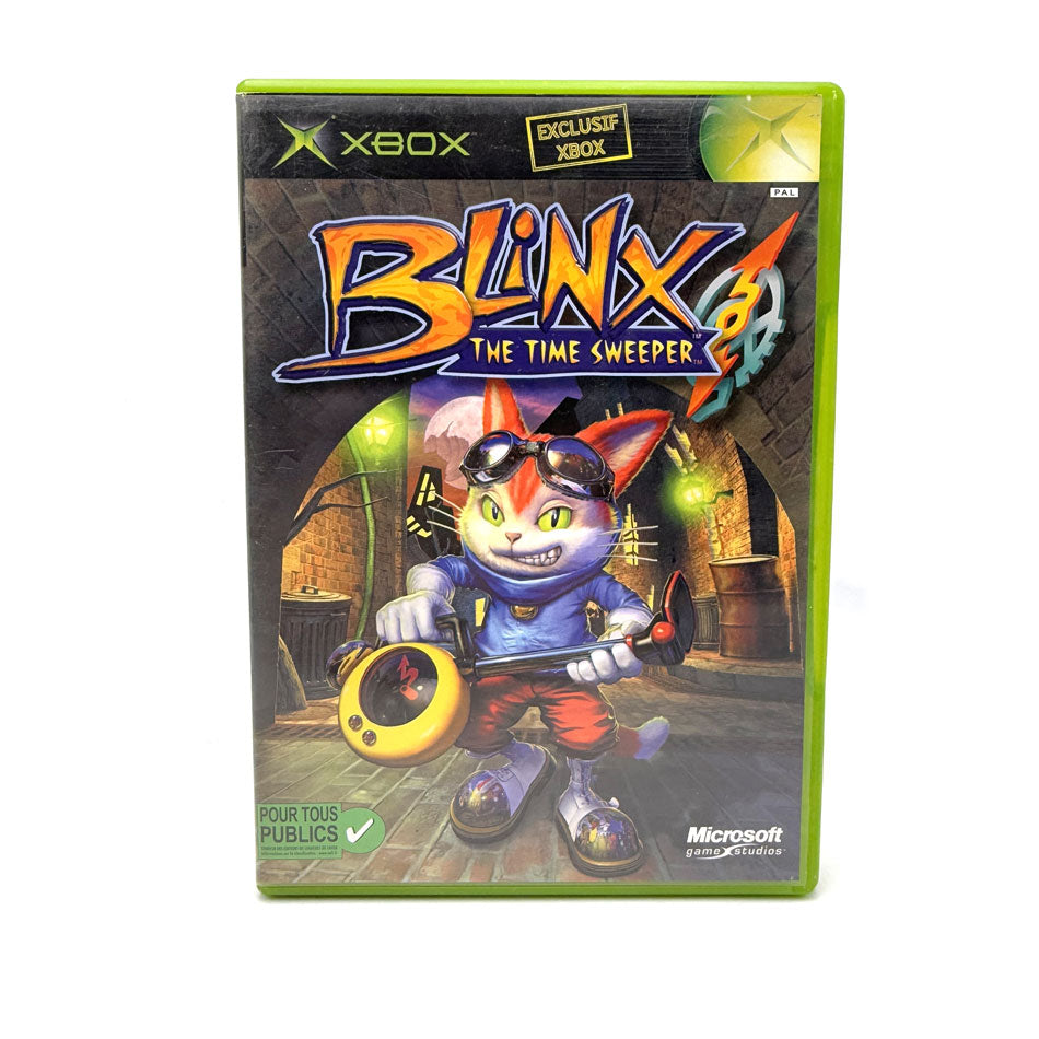 Blinx The Time Sweeper Xbox