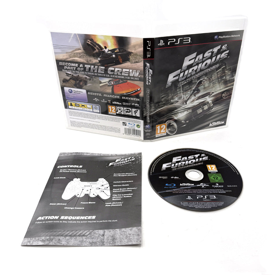 Fast & Furious Showdown Playstation 3
