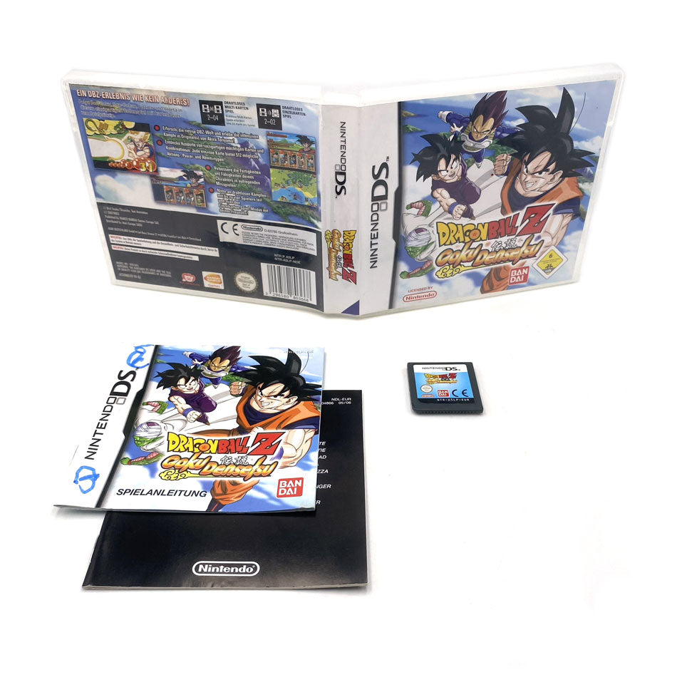 Dragon Ball Z Goku Densetsu Nintendo DS