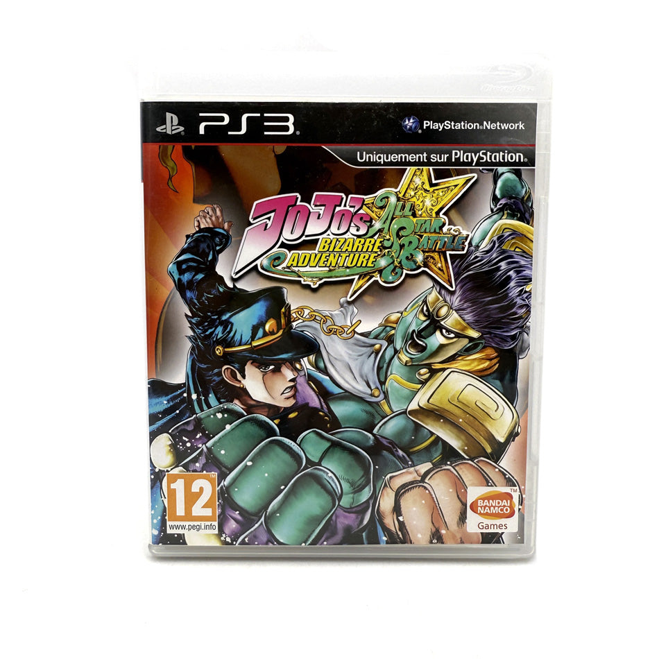 Jojo's Bizarre Adventure: All-Star Battle Playstation 3