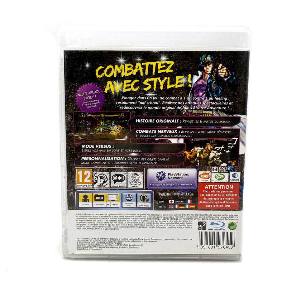 Jojo's Bizarre Adventure: All-Star Battle Playstation 3