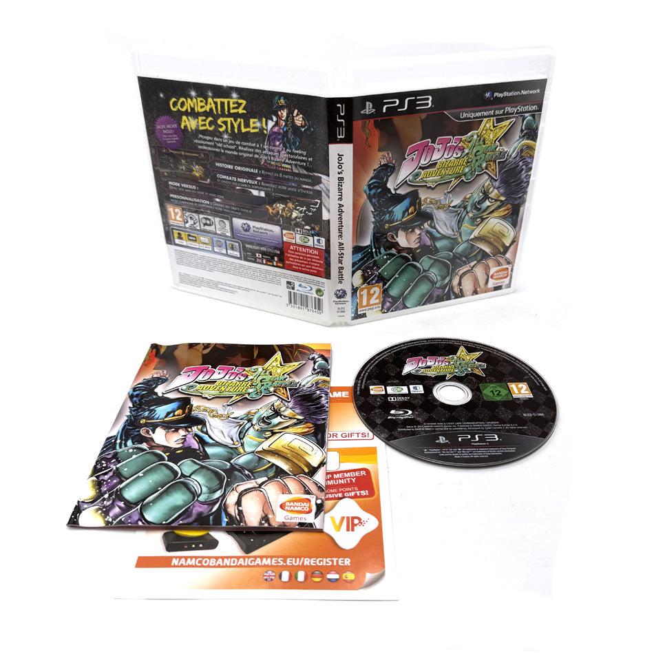 Super Jeu Sony Playstation 3 Jojo's Bizarre Adventure : All Star Battle - Jeux vidéo Super Jeu Sony Playstation 3 Jojo's Bizarre Adventure : All Star Battle - Jeux vidéo