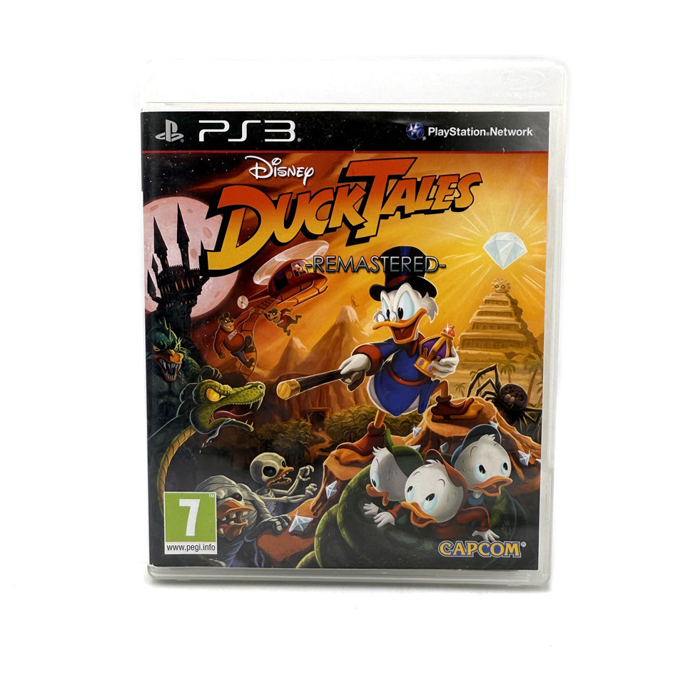 Disney Duck Tales Remastered Playstation 3