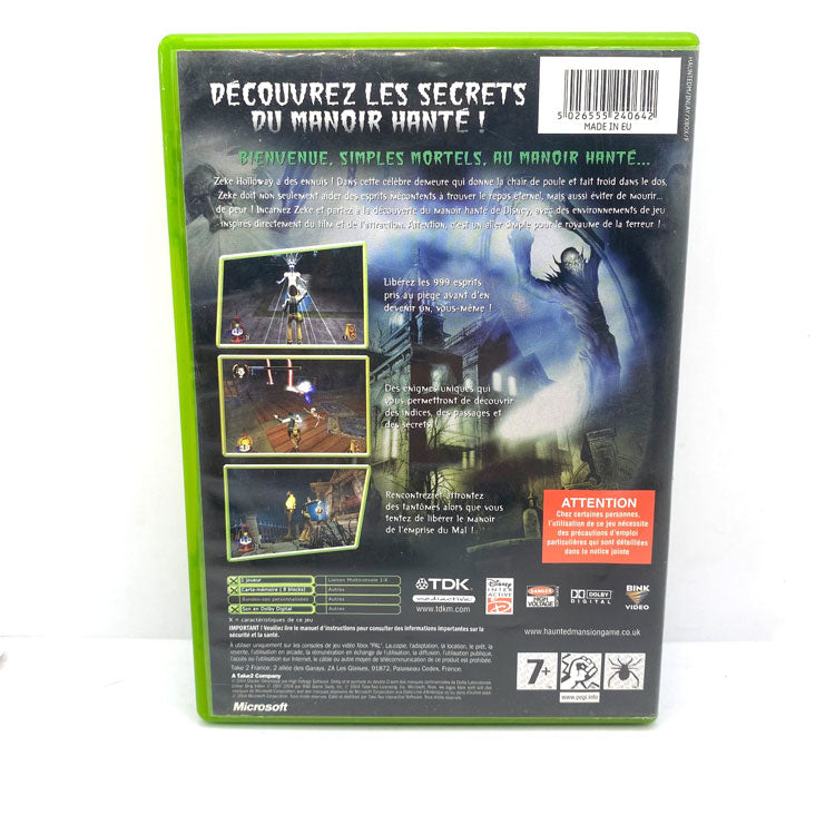 Disney Le Manoir Hanté et les 999 Fantômes Xbox