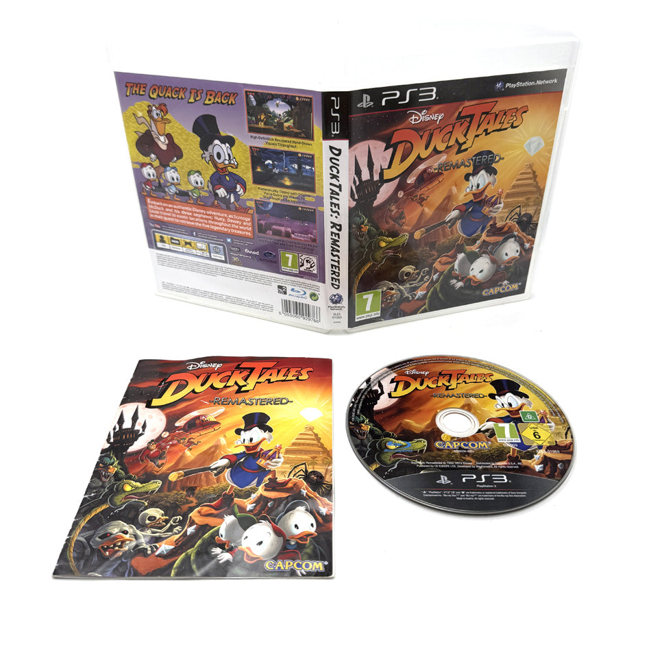 Disney Duck Tales Remastered Playstation 3