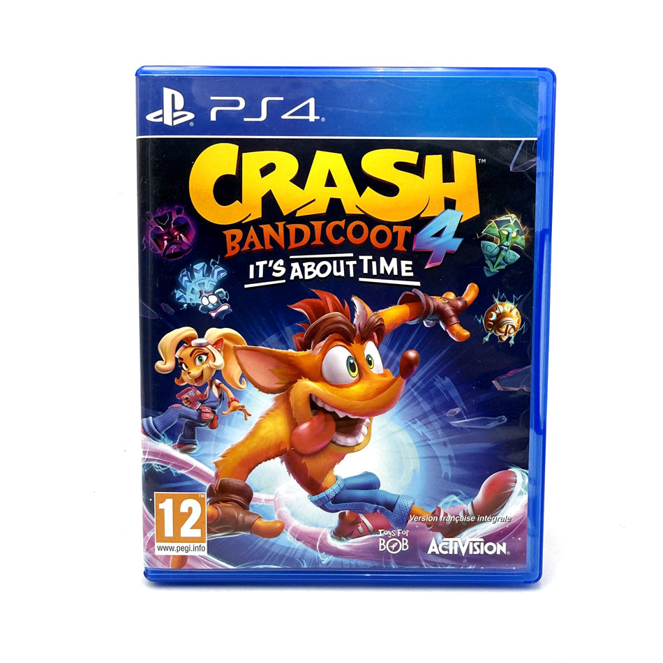 Crash Bandicoot 4 It's About Time Playstation 4