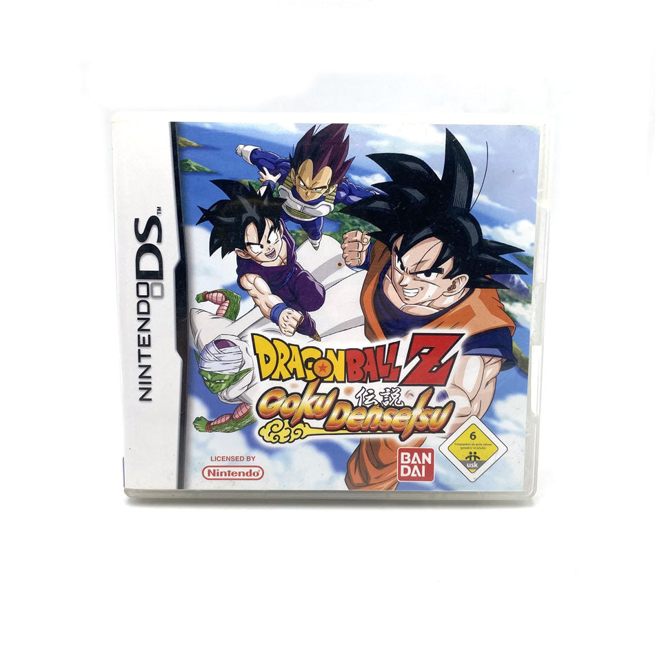 Dragon Ball Z Goku Densetsu Nintendo DS