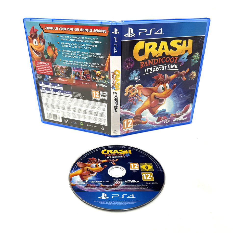 Crash Bandicoot 4 It's About Time Playstation 4