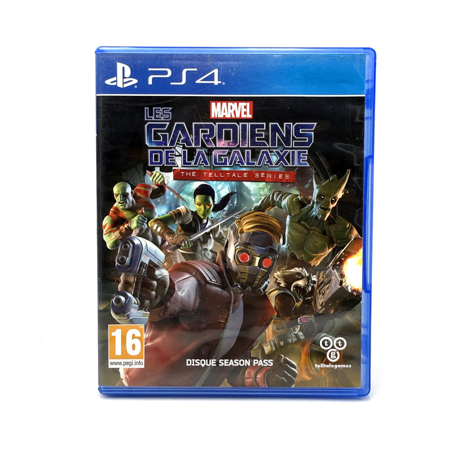 Marvel Les Gardiens de la Galaxie The Telltale Serie Playstation 4