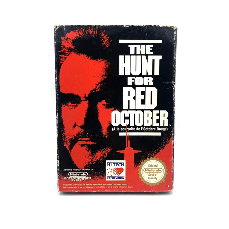 Hunt for Red October The for NES