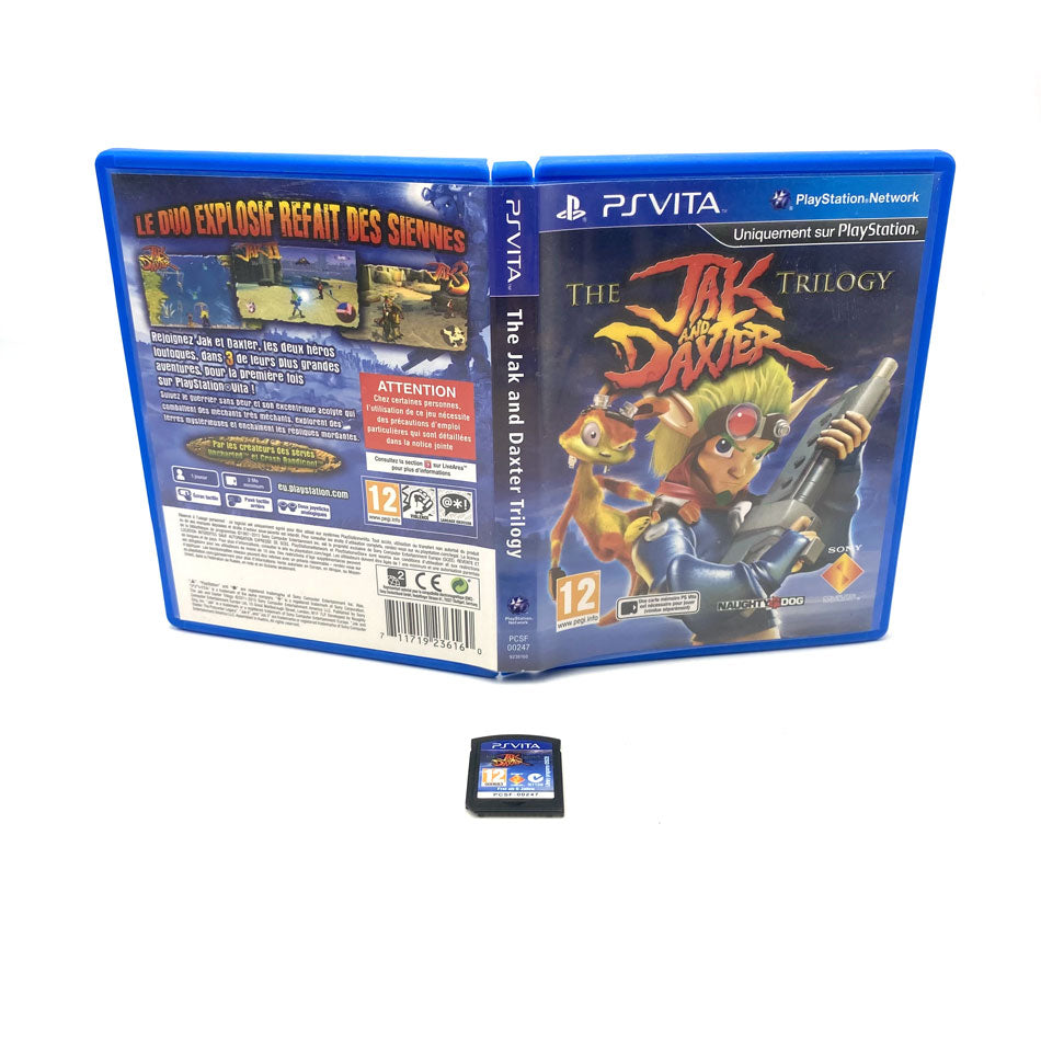 Jak And Daxter The Trilogy Playstation PS Vita