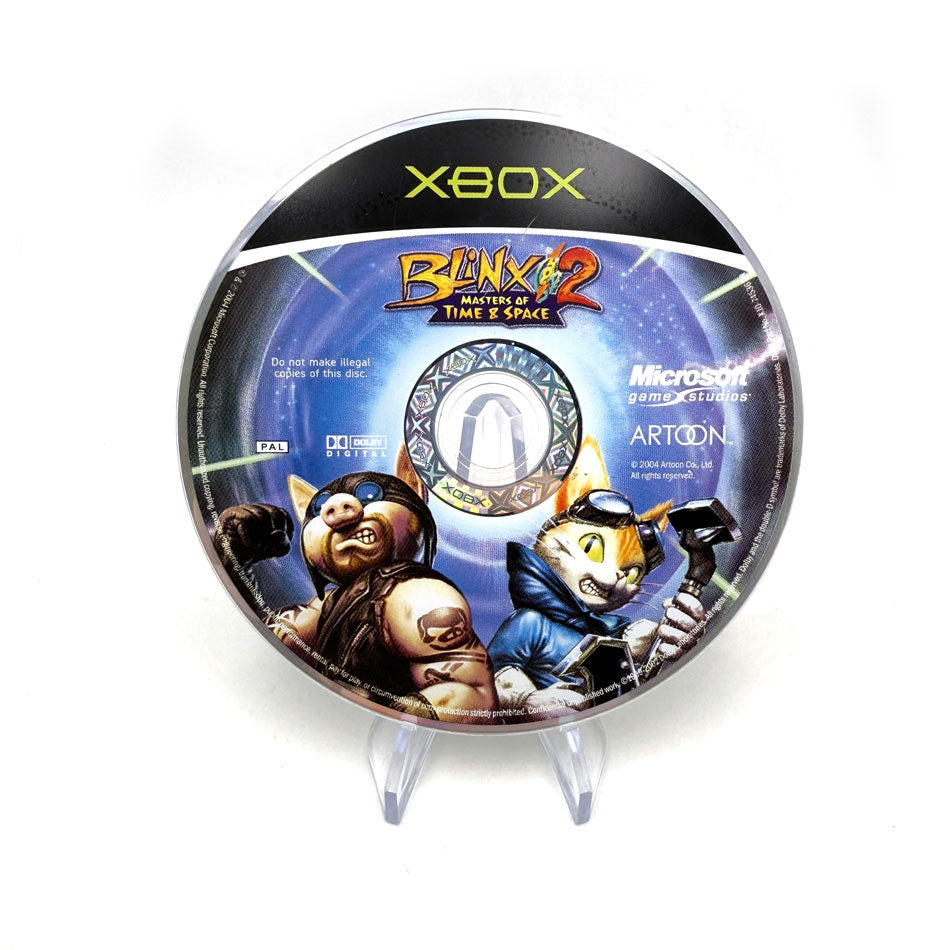 Blinx 2 Masters Of Time & Space Xbox